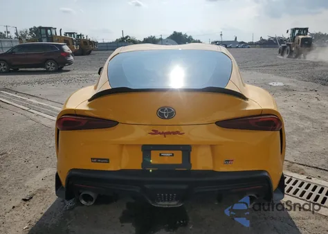 2023 Toyota Supra Base из США, поврежденный, VIN WZ1DB0G05PW056672